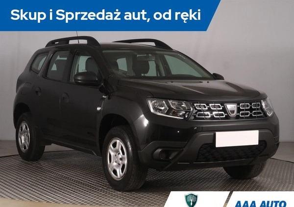 Dacia Duster cena 54000 przebieg: 70595, rok produkcji 2019 z Maszewo małe 254